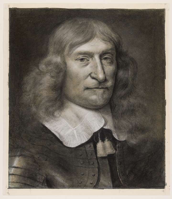 Portrait of a Man, Wearing an Embroidered Collar over Armour